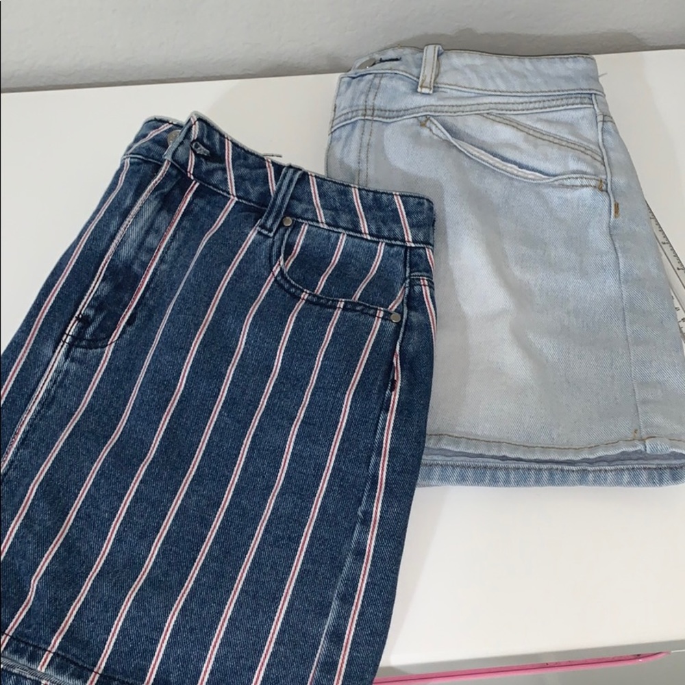 Bundle of 2 Pacsun Skirts